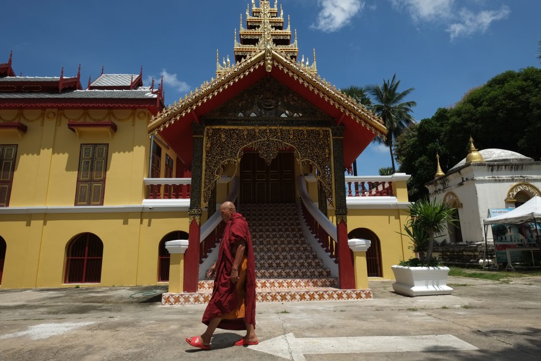 Le temple de Sri Chum à Lampang
