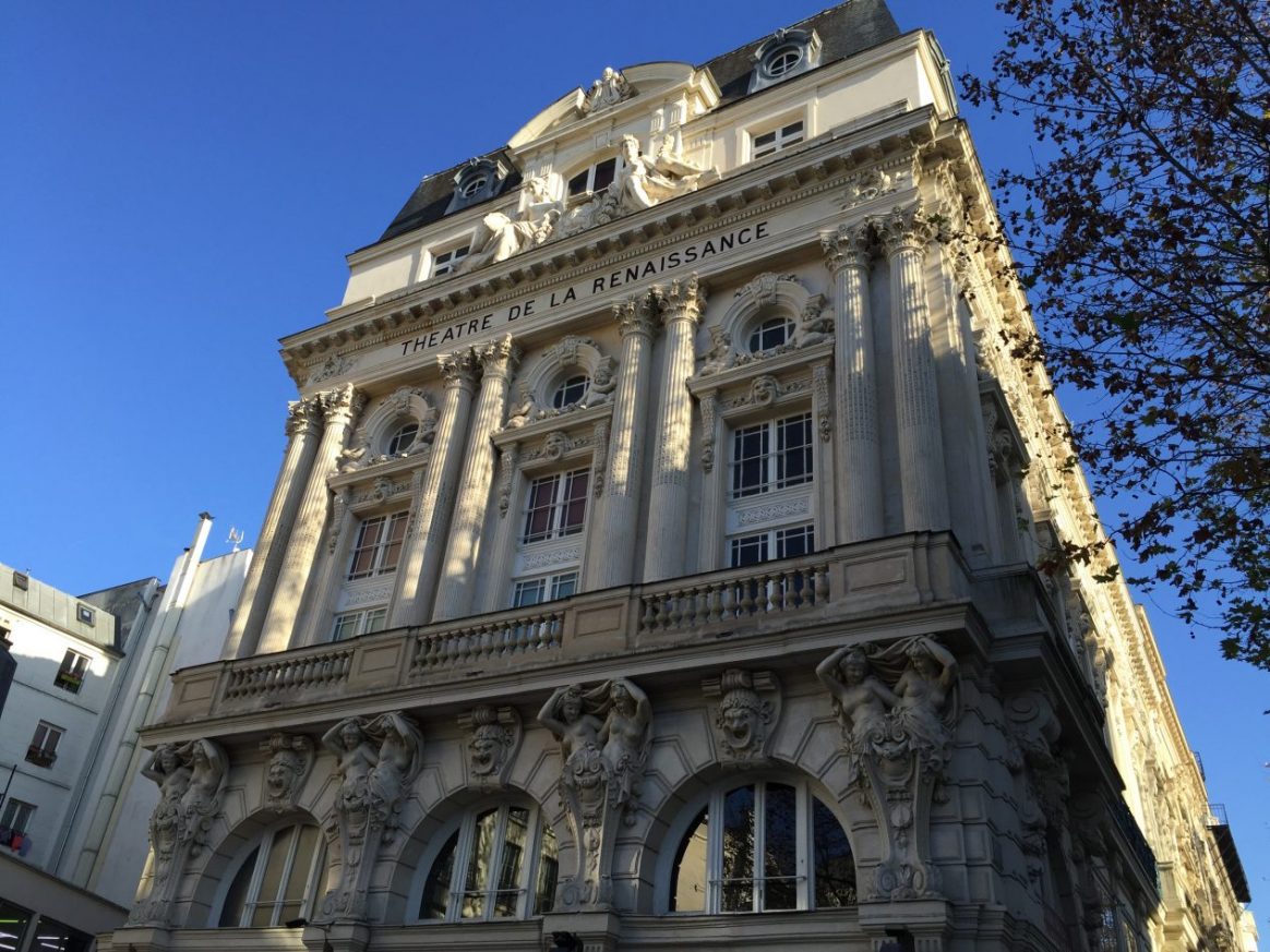 L'une des plus belles façades de Paris dans le 10 ème arrondissement de Paris