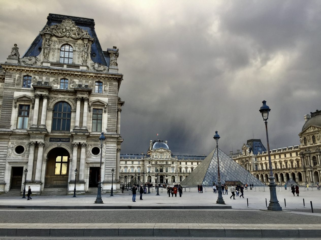 Visiter le musée du Louvre, l'une des choses à faire dans le premier arrondissement de Paris