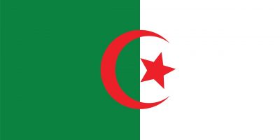 le drapeau algérien