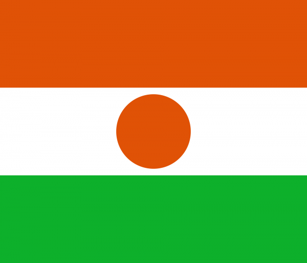 le drapeau du Niger