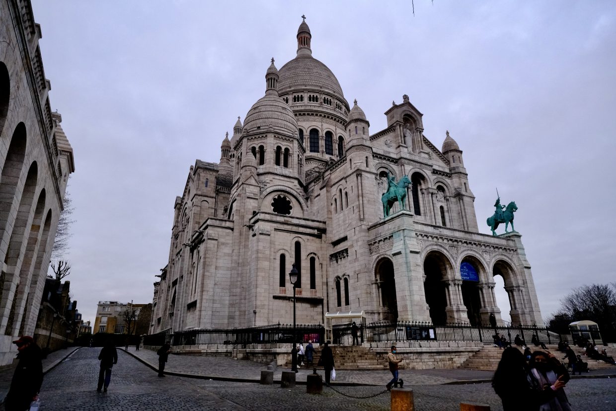 Le Sacré Cœur l'une des plus belles églises du XVIII ème arrondissement de Paris