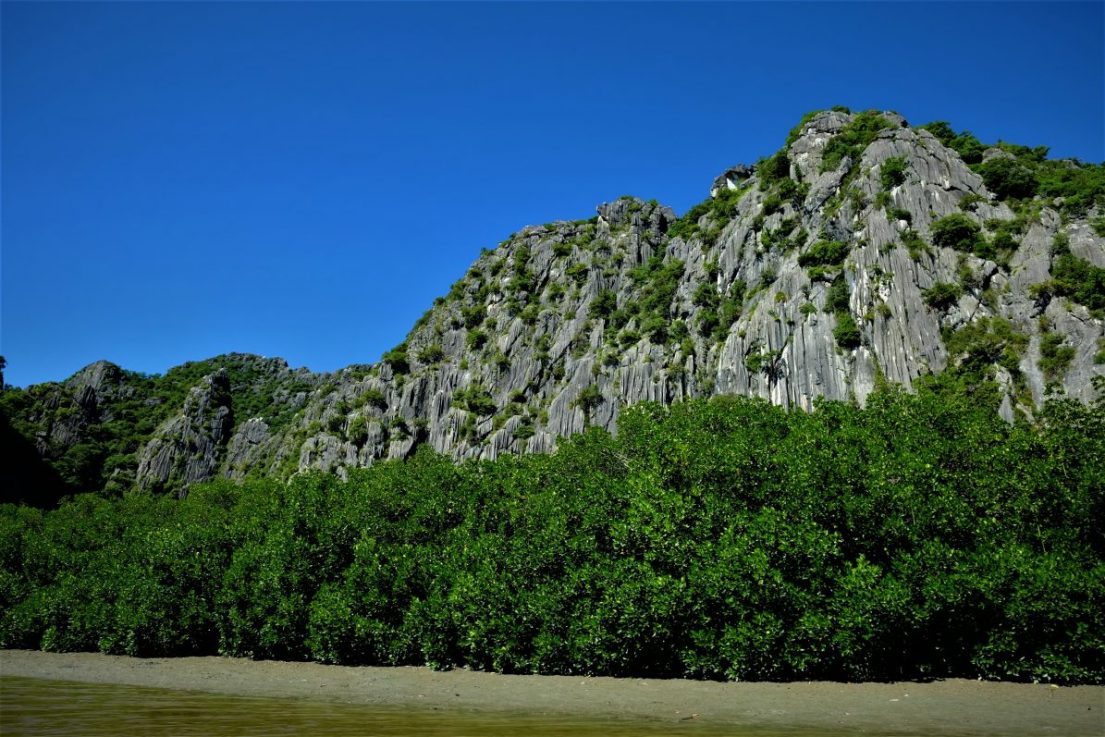 Les monts karstiques du parc national de Sam Roi Yod