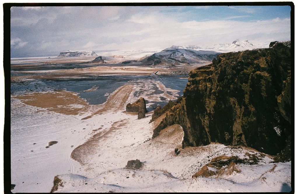 Les paysages du sud de l'Islande