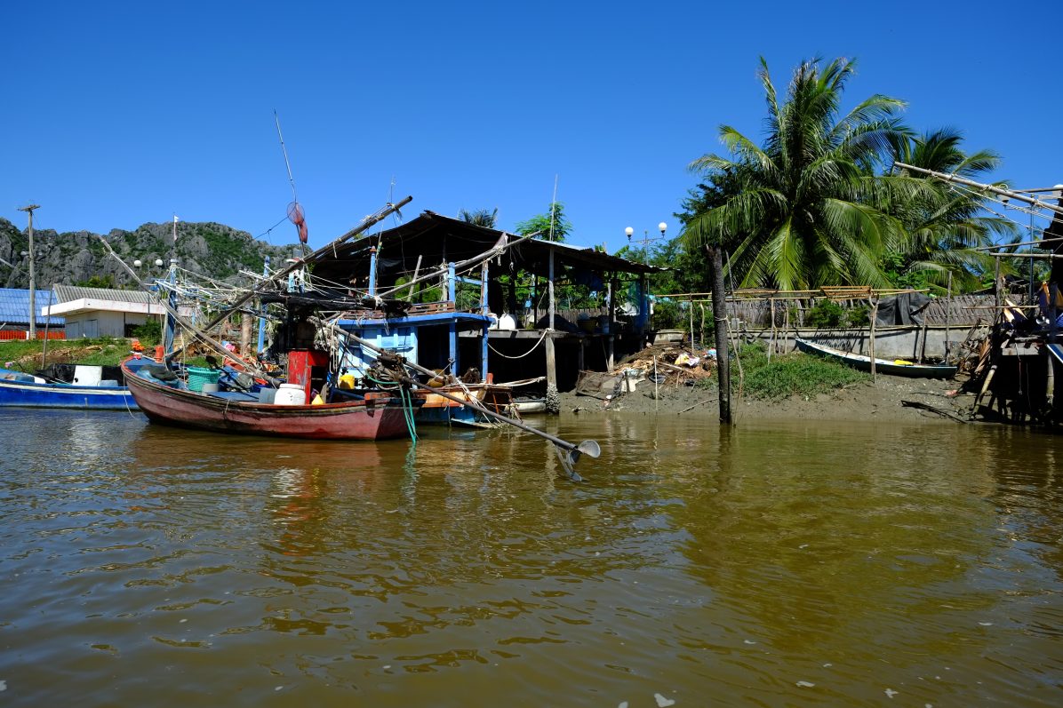 Un village de pêcheurs entre mer et lagune