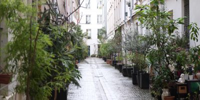 Une petite rue privée dans le 10 ème arrondissement, rue du faubourg Saint-Denis