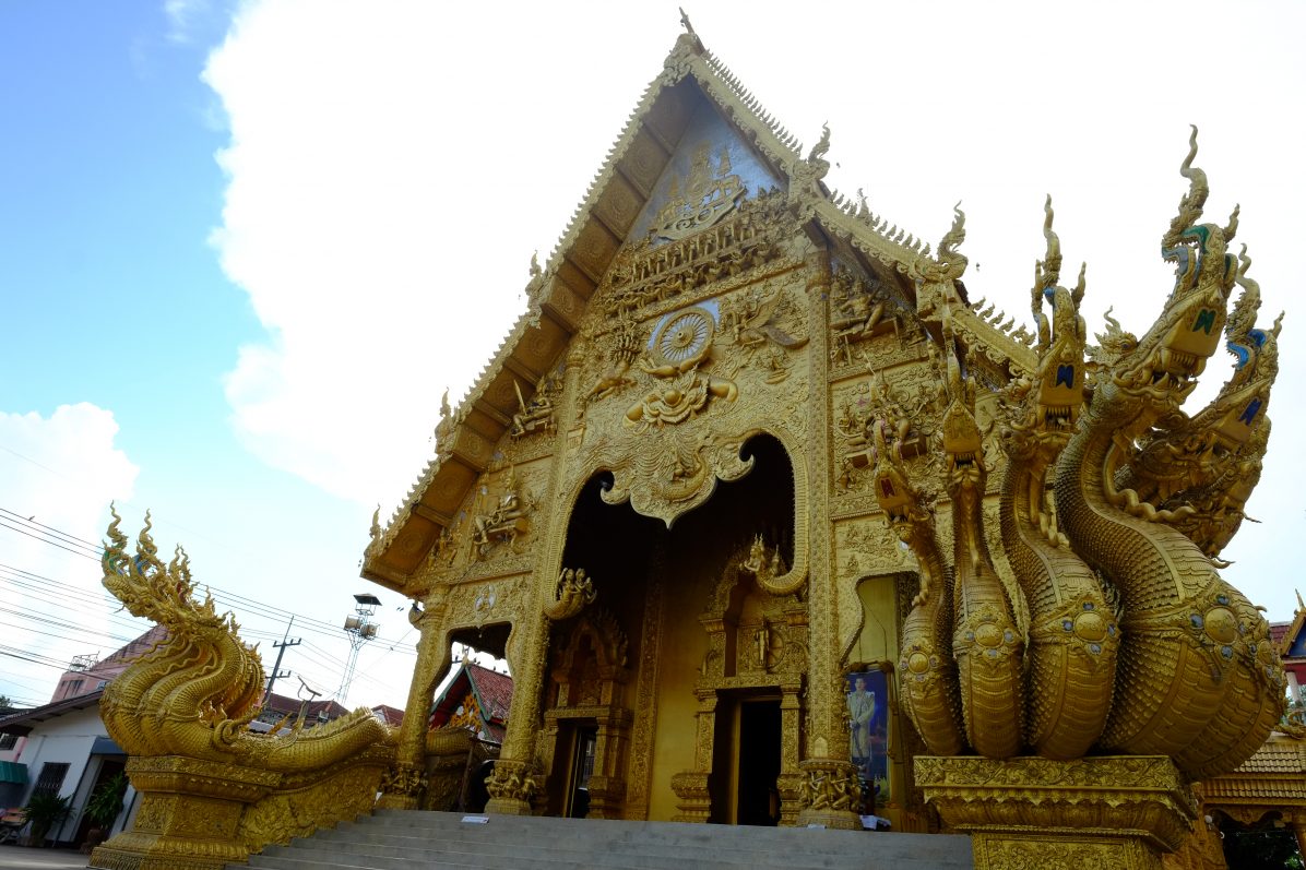 Wat Sri Phan Ton, l'un des plus beaux temples de Nan