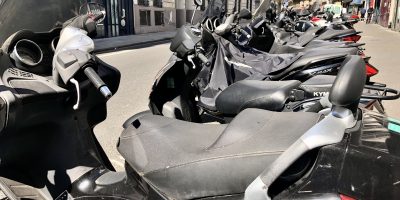 La liste des scooters les plus volés à Paris