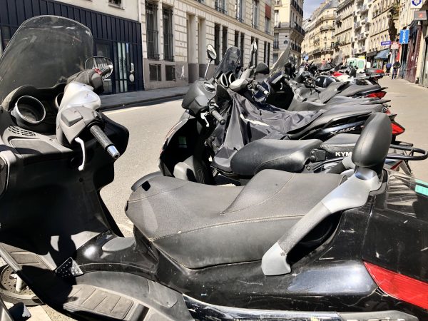 La liste des scooters les plus volés à Paris