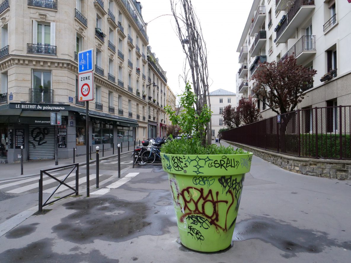 Le choix de l'urbanisme à Paris