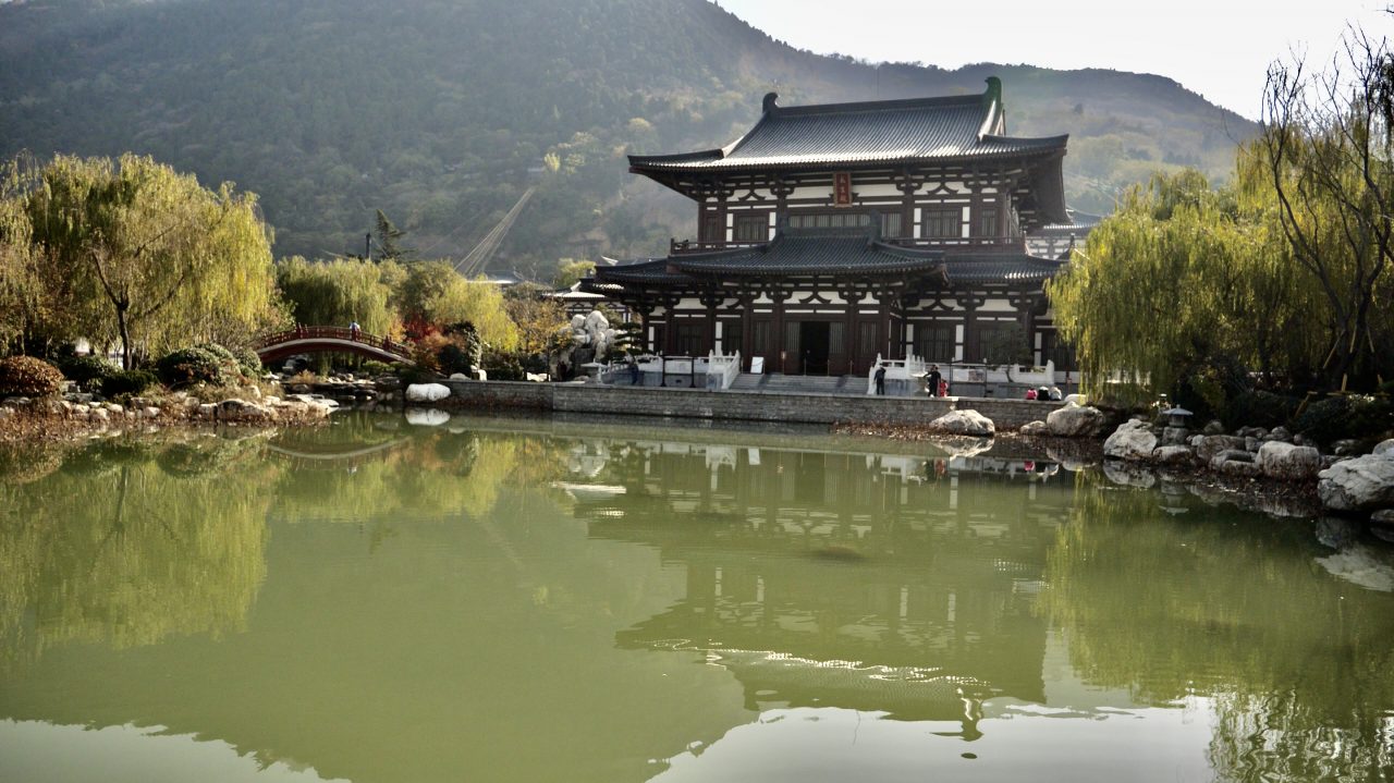 Le palais de Huaqing Chi à deux pas de la ville de Xi'an