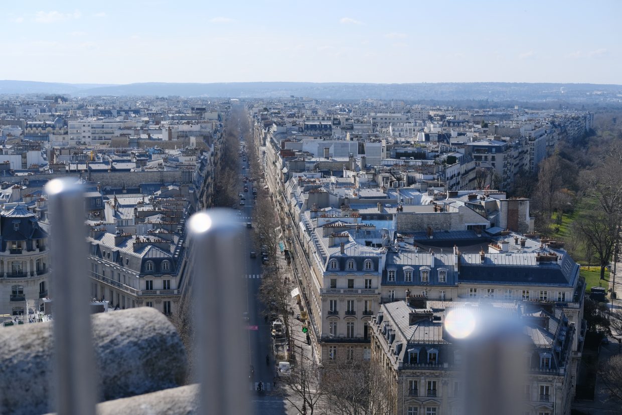 L'une des plus belles vues de Paris
