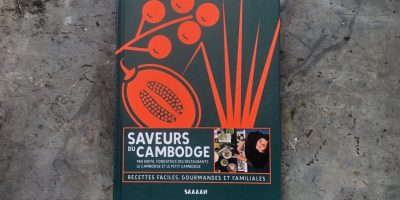 Saveurs du Cambodge, le livre de recettes de Kirita