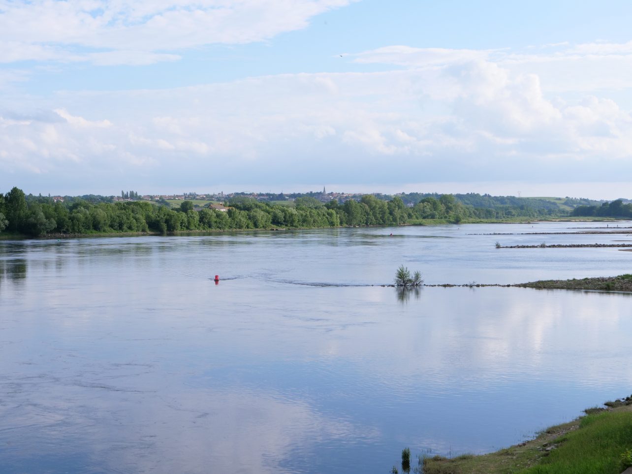 Se promener sur les bords de Loire, l'une des choses à faire à Ancenis