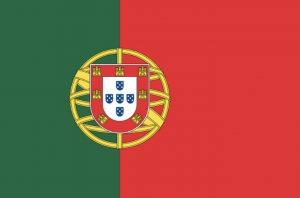 le drapeau du Portugal