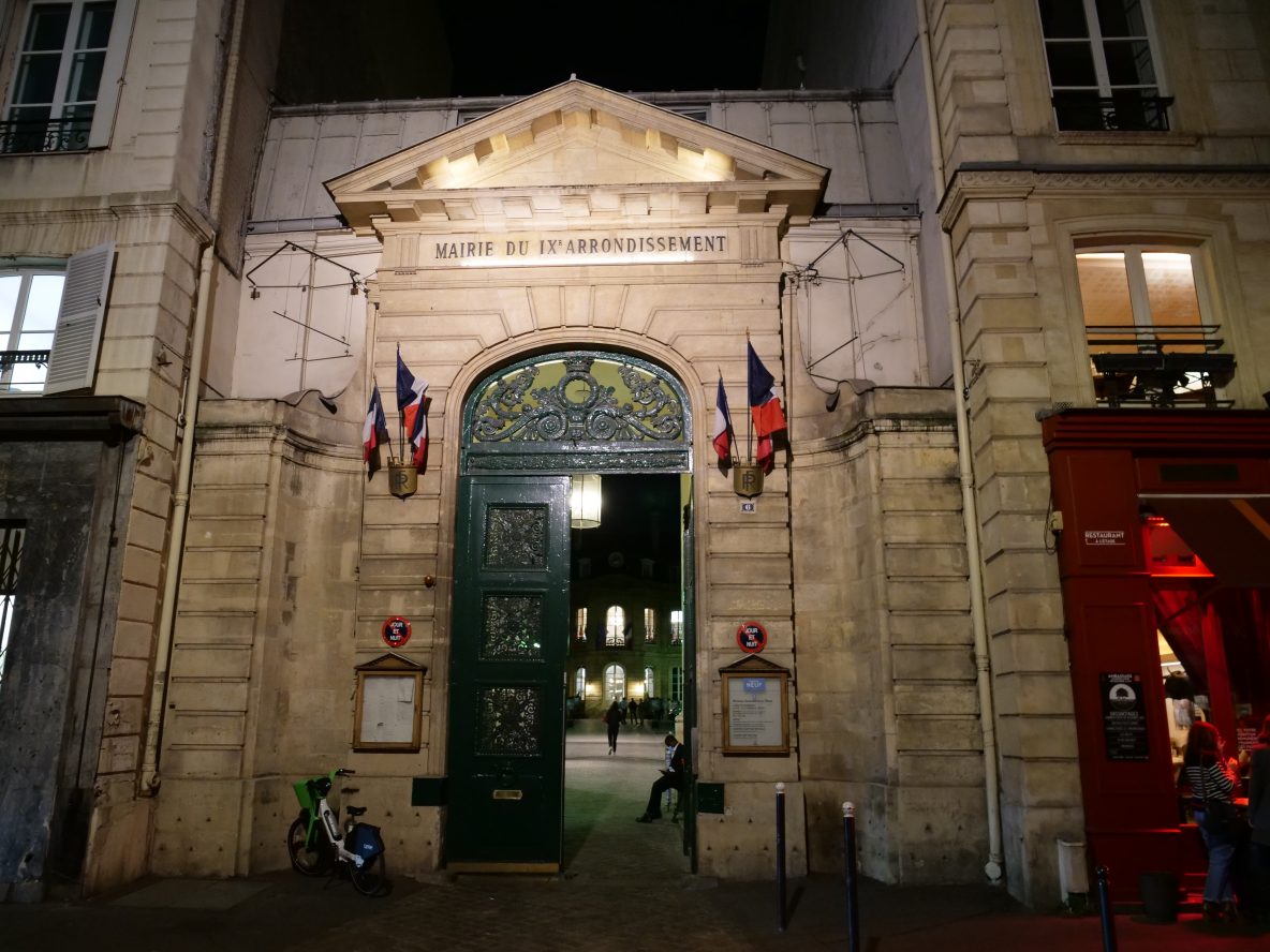 La mairie du 9 ème arrondissement