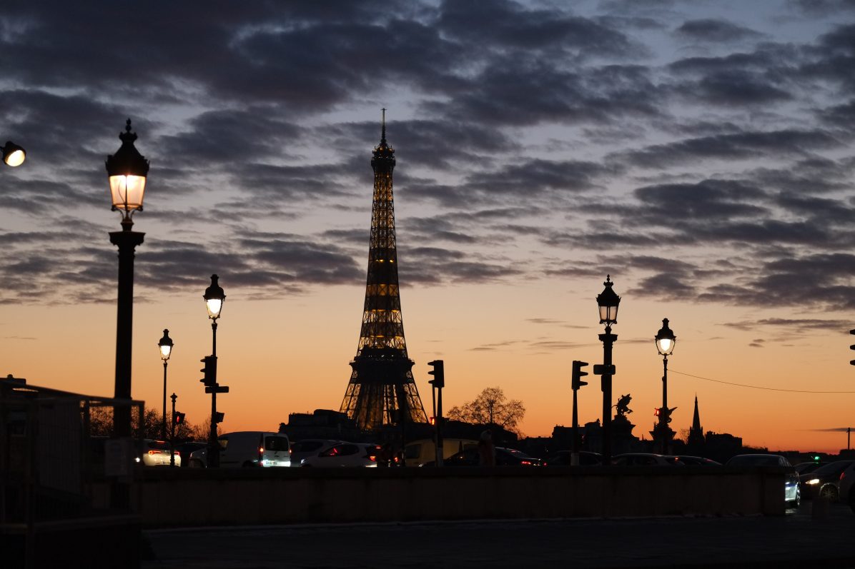 La place de la Concorde, l'un des meilleurs endroits pour admirer un coucher de soleil à Paris