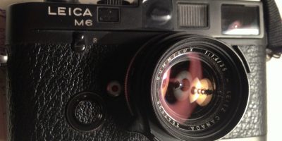 Le Leica M6 le grand gagnant de la photographie argentique