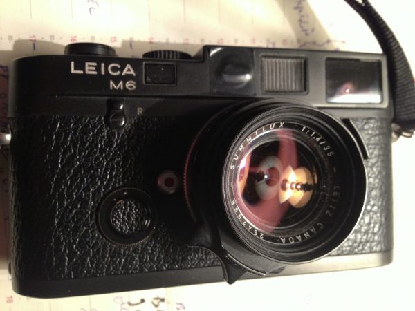 Le Leica M6 le grand gagnant de la photographie argentique