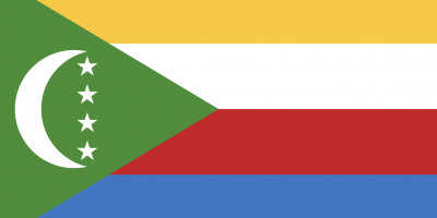 Le drapeau des Comores