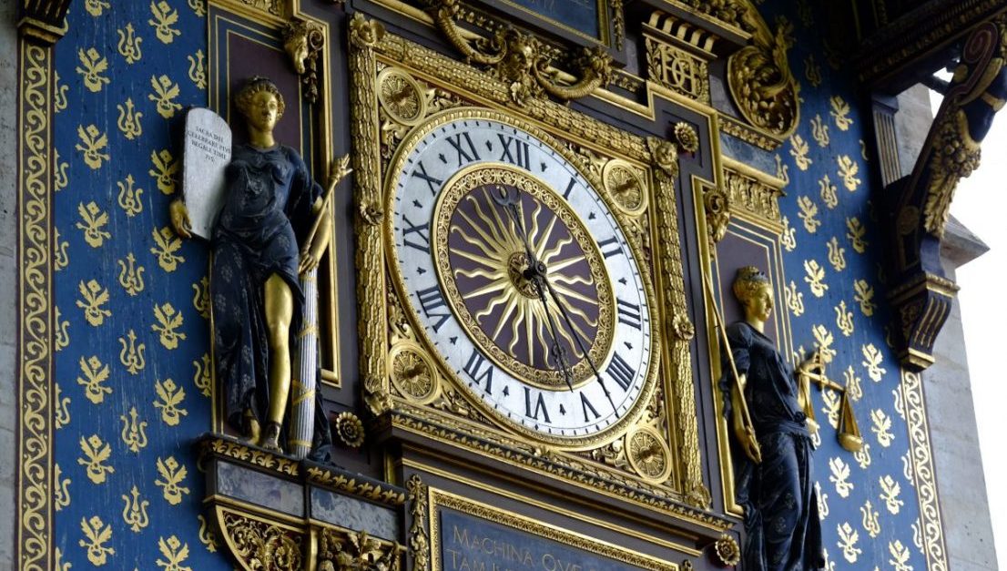 L'incroyable horloge publique de l'île de la Cité