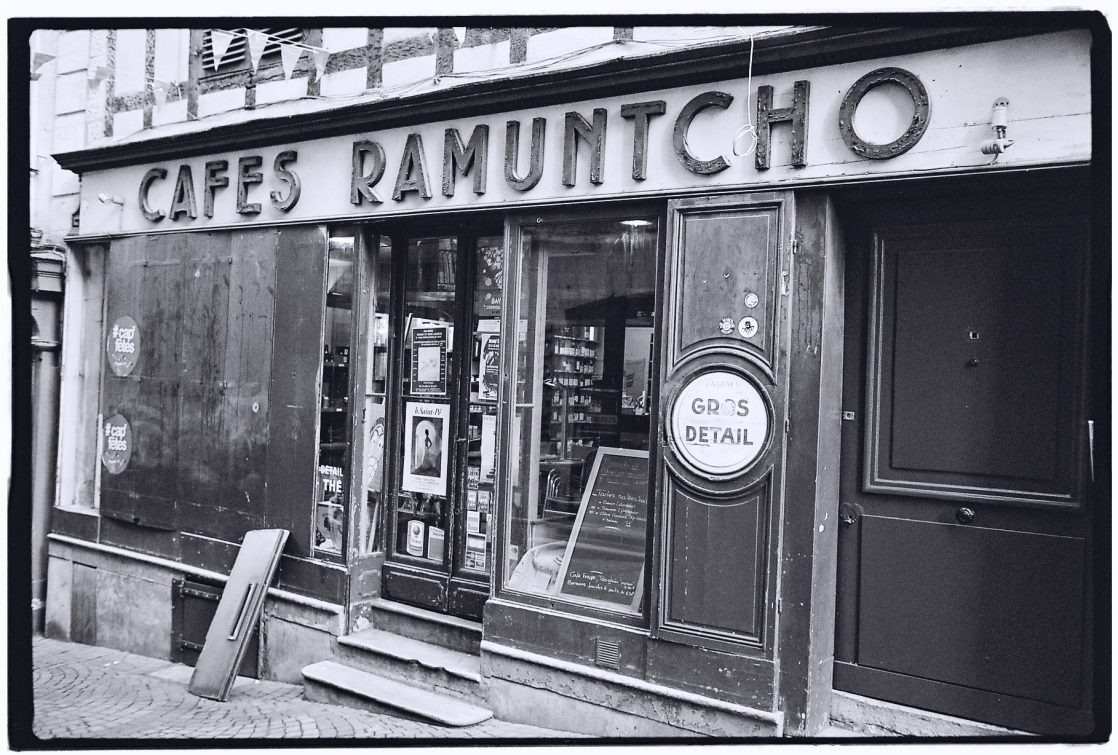 Café Ramuntcho une institution de la capitale basque