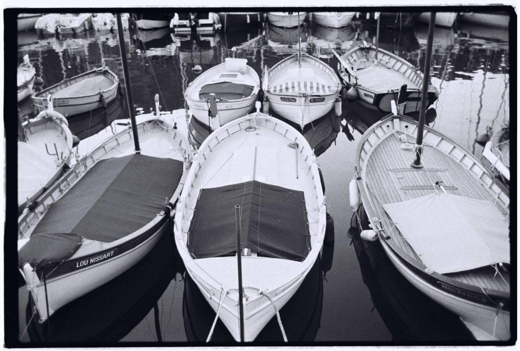 Les bateaux de pêche traditionnels niçois