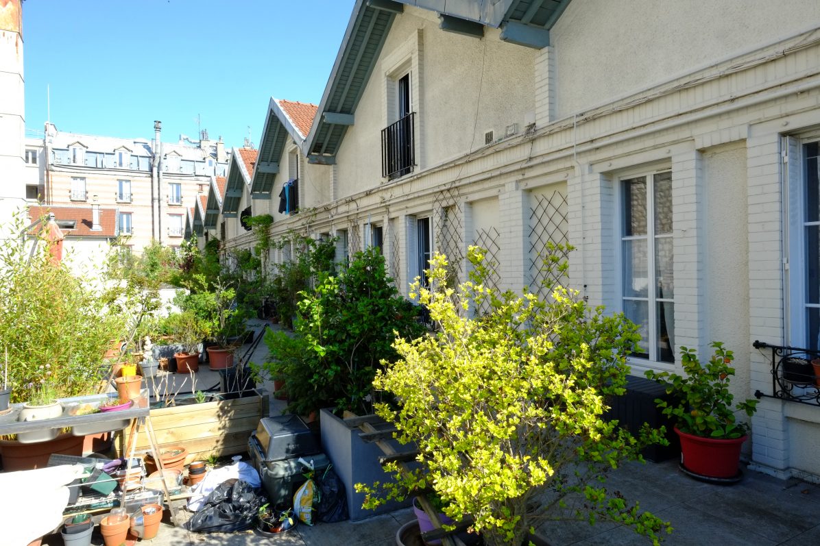 Les jolies maisons de la Petite Russie à Paris