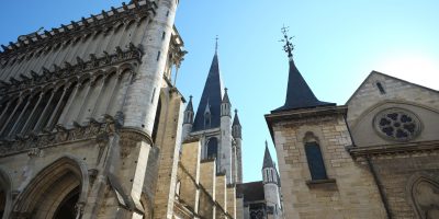 L'une des plus belles églises de Dijon à côté de la chapelle de l'Assomption