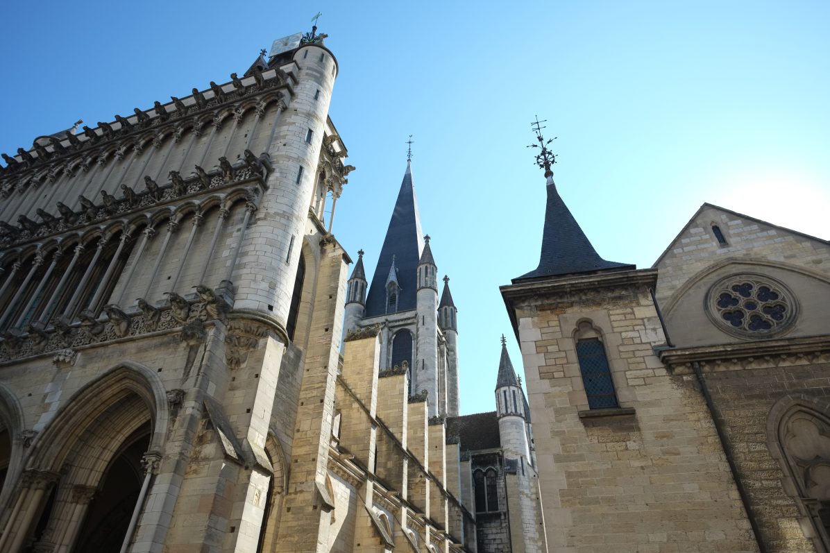 L'une des plus belles églises de Dijon à côté de la chapelle de l'Assomption