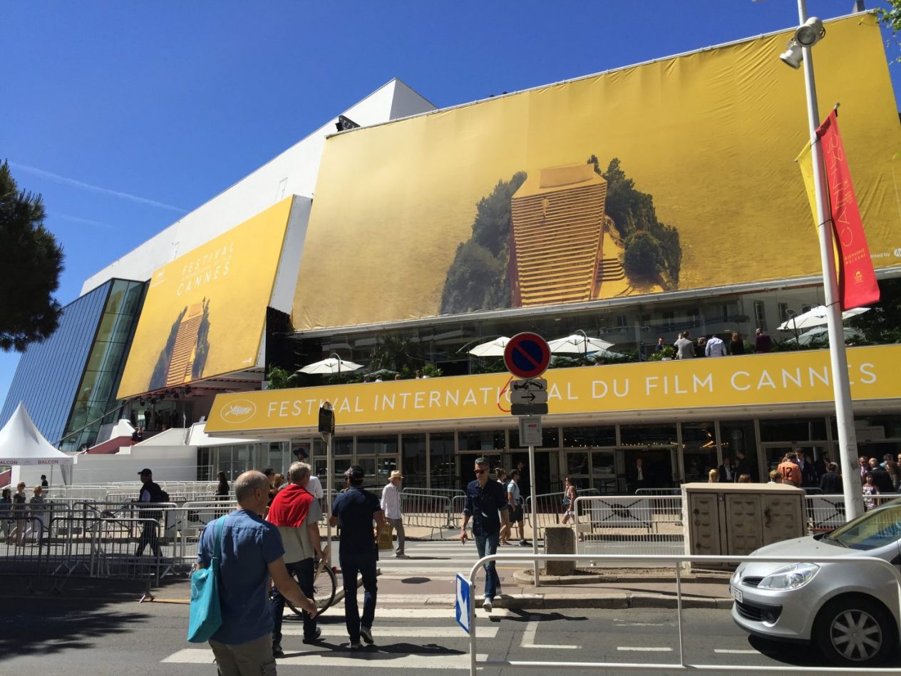 Le Palais des Festivals à Cannes