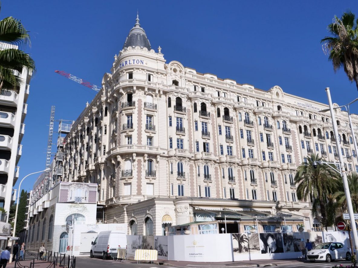 L'incontournable hôtel de Cannes, le Carlton