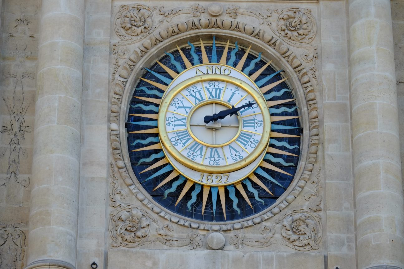 À ne pas rater la splendide horloge de 1627
