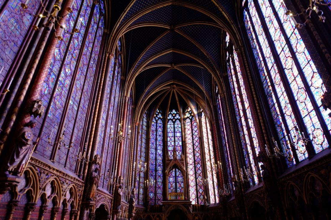 La Sainte-Chapelle, un bijou de l'art gothique