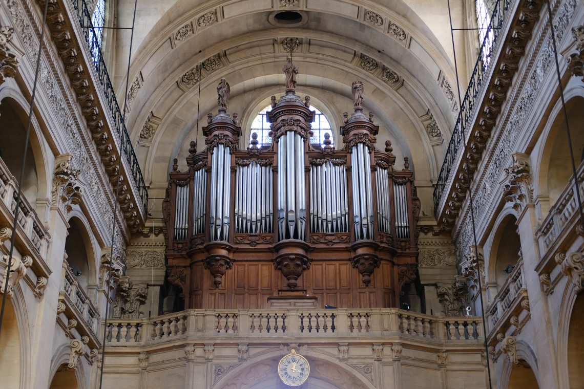 L'orgue de l'église Saint-Paul-Saint-Pierre