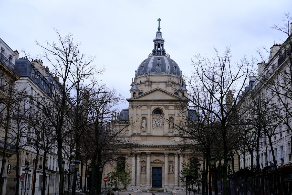 La Sorbonne et son dôme