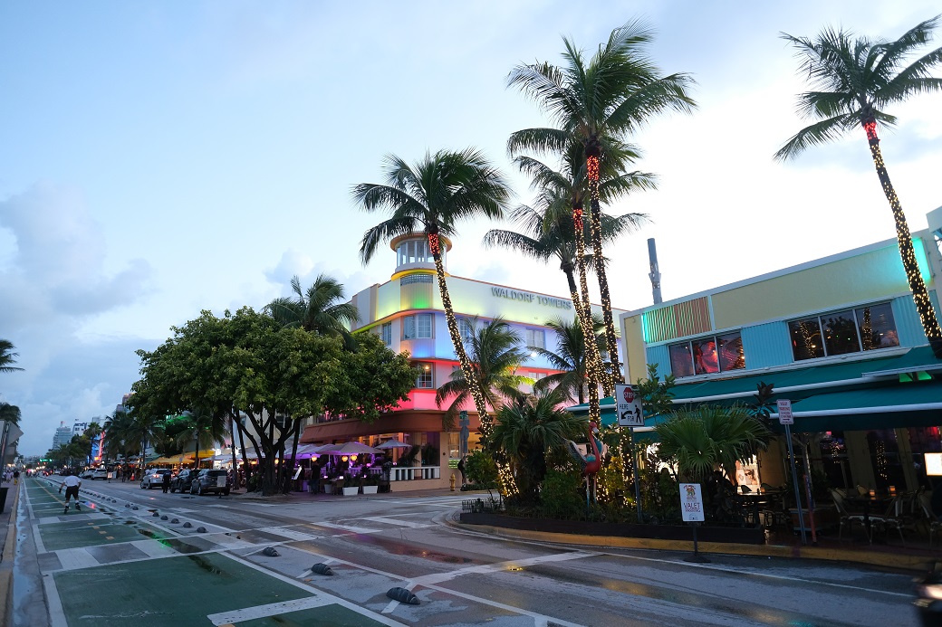 L'art Déco a investi Miami depuis plus d'un siècle L'art Déco a investi Miami depuis plus d'un siècle