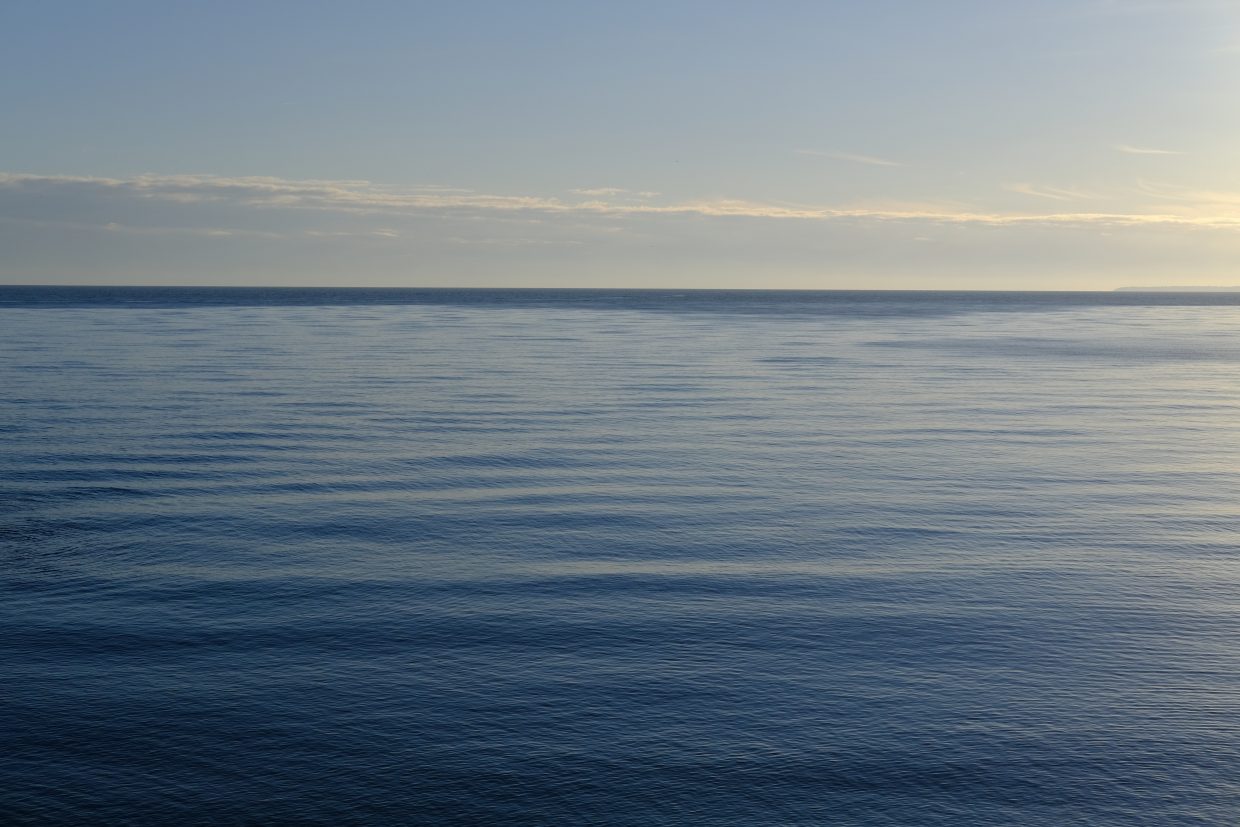 Le bleu infini de la mer Méditerranée