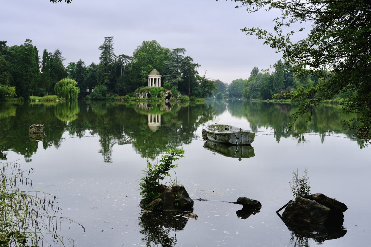 Le lac Daumesnil, l'une des choses à faire dans le bois de Vincennes