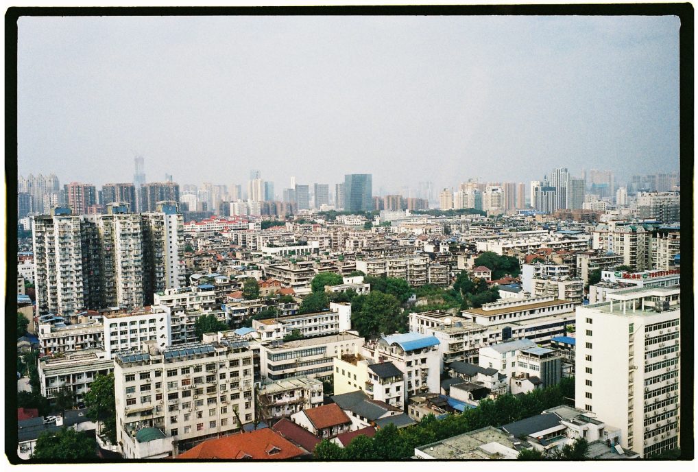 Wuhan l'une des plus grandes villes de Chine
