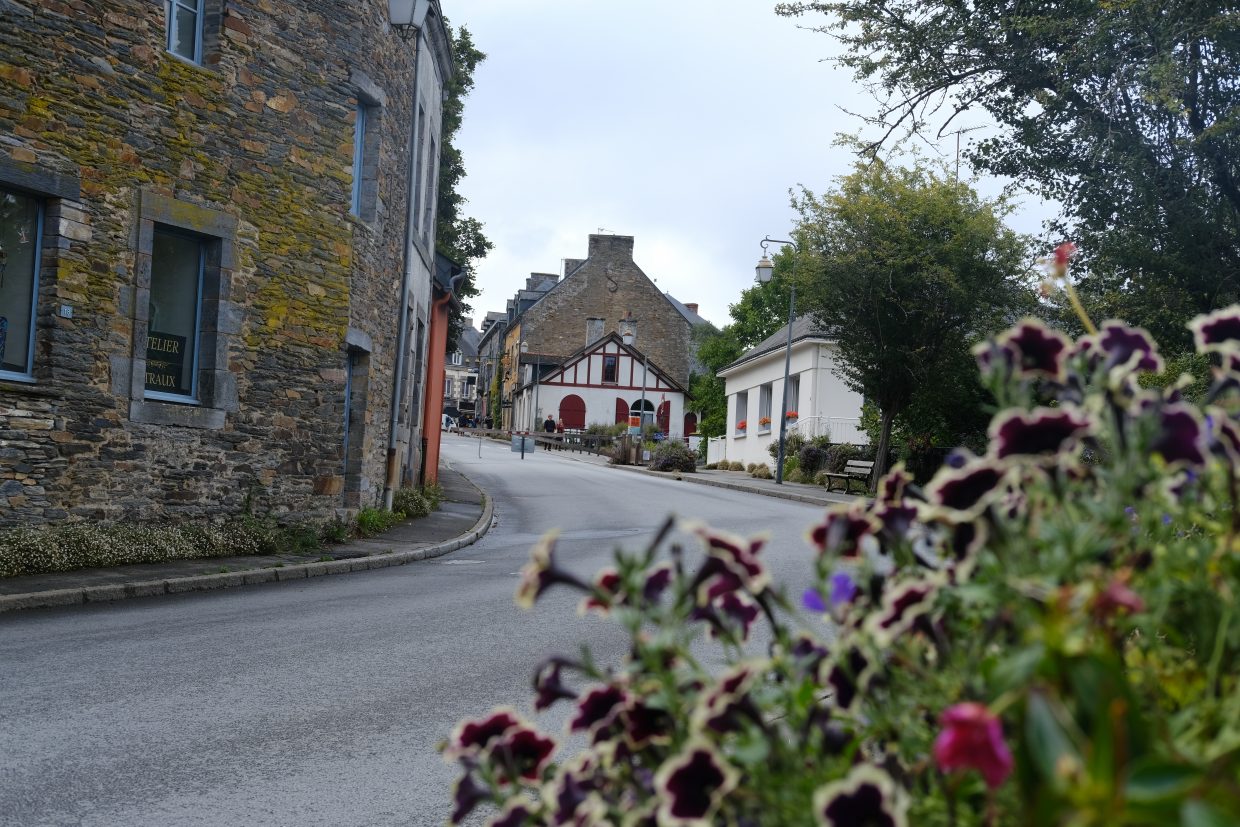 Découvrir le petit village breton de la Gacilly