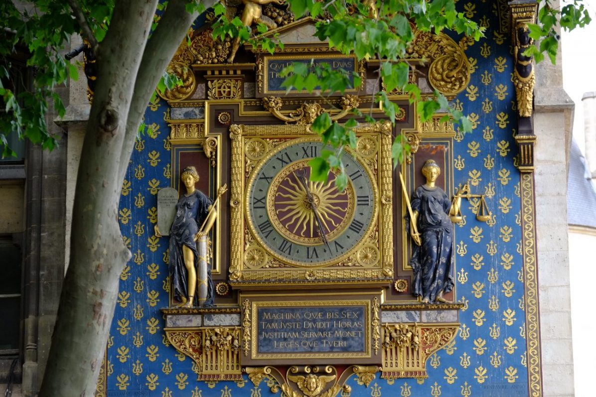 La plus belle horloge publique de Paris