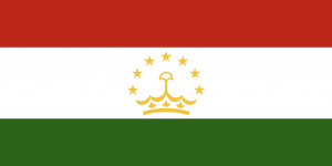 Le drapeau du Tadjikistan