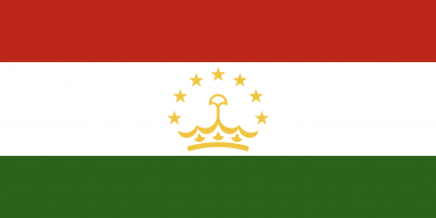 Le drapeau du Tadjikistan