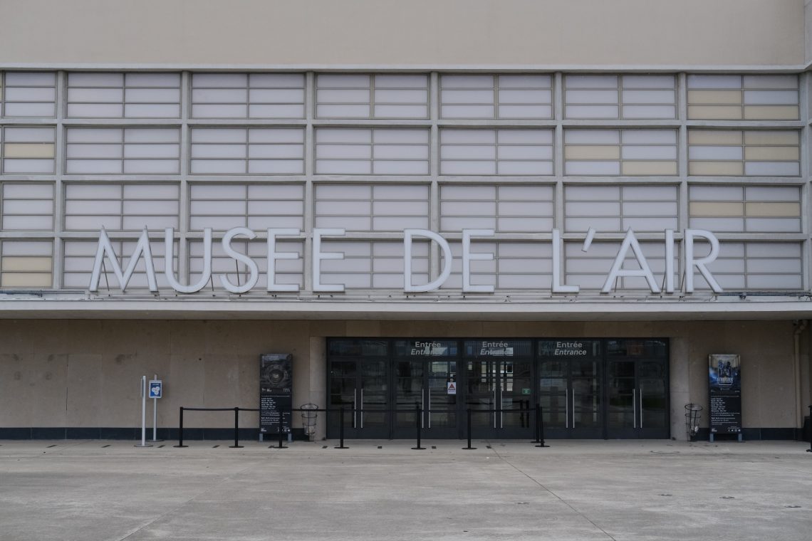 Le musée de l'Air au Bourget, est l'un des plus beaux bâtiments Art Déco