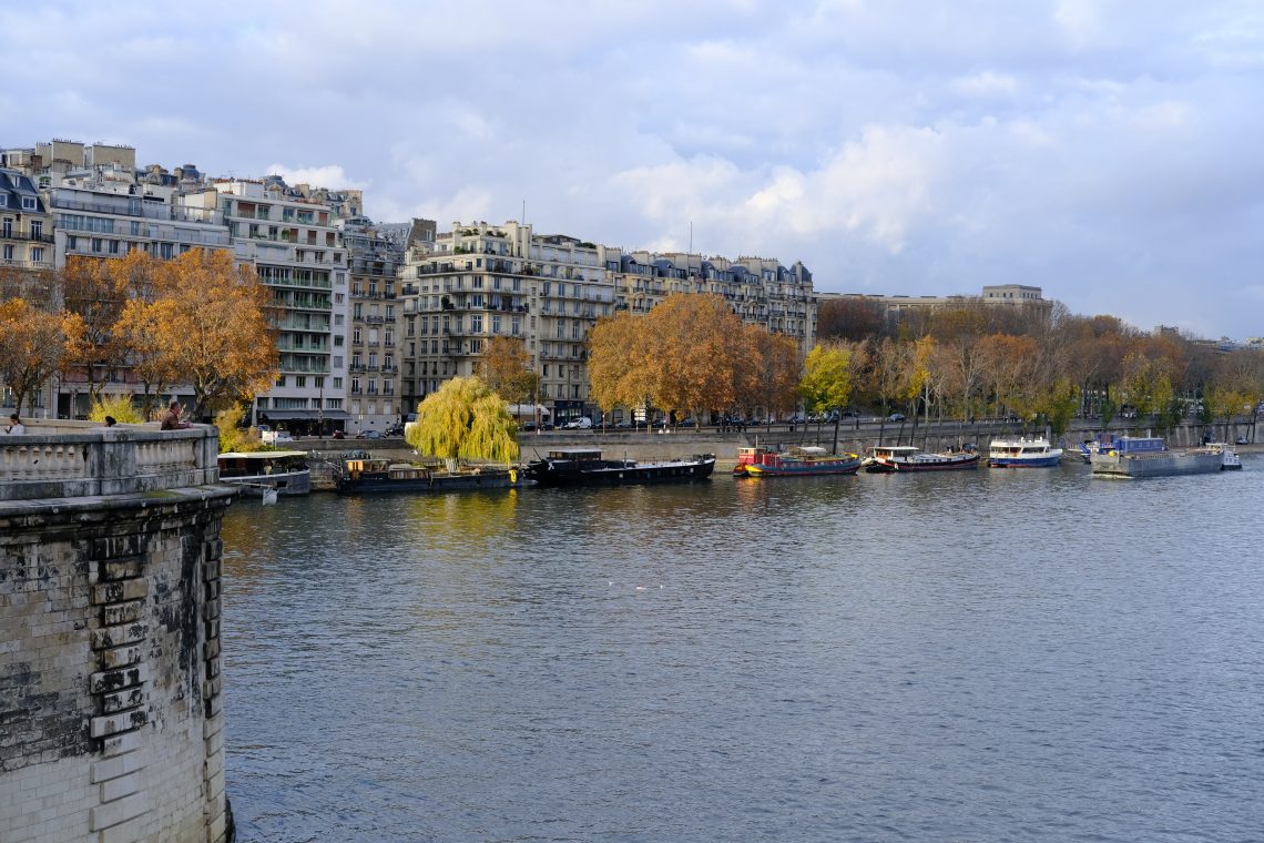Les bords de Seine du seizième arrondissement
