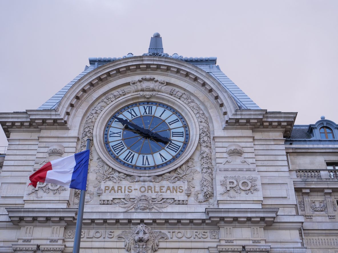 L'une des horloges du Musée d'Orsay