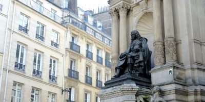 Molière et Paris, l'histoire d'un comédien éternel