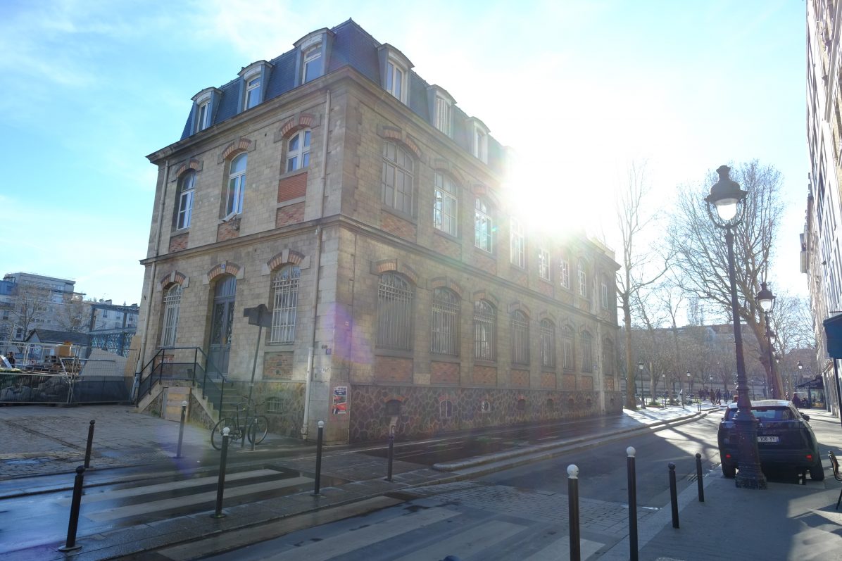 La Maison des Canaux dans le 19 ème arrondissement