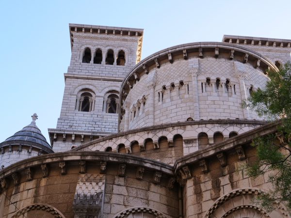 La cathédrale Immaculée de Monaco